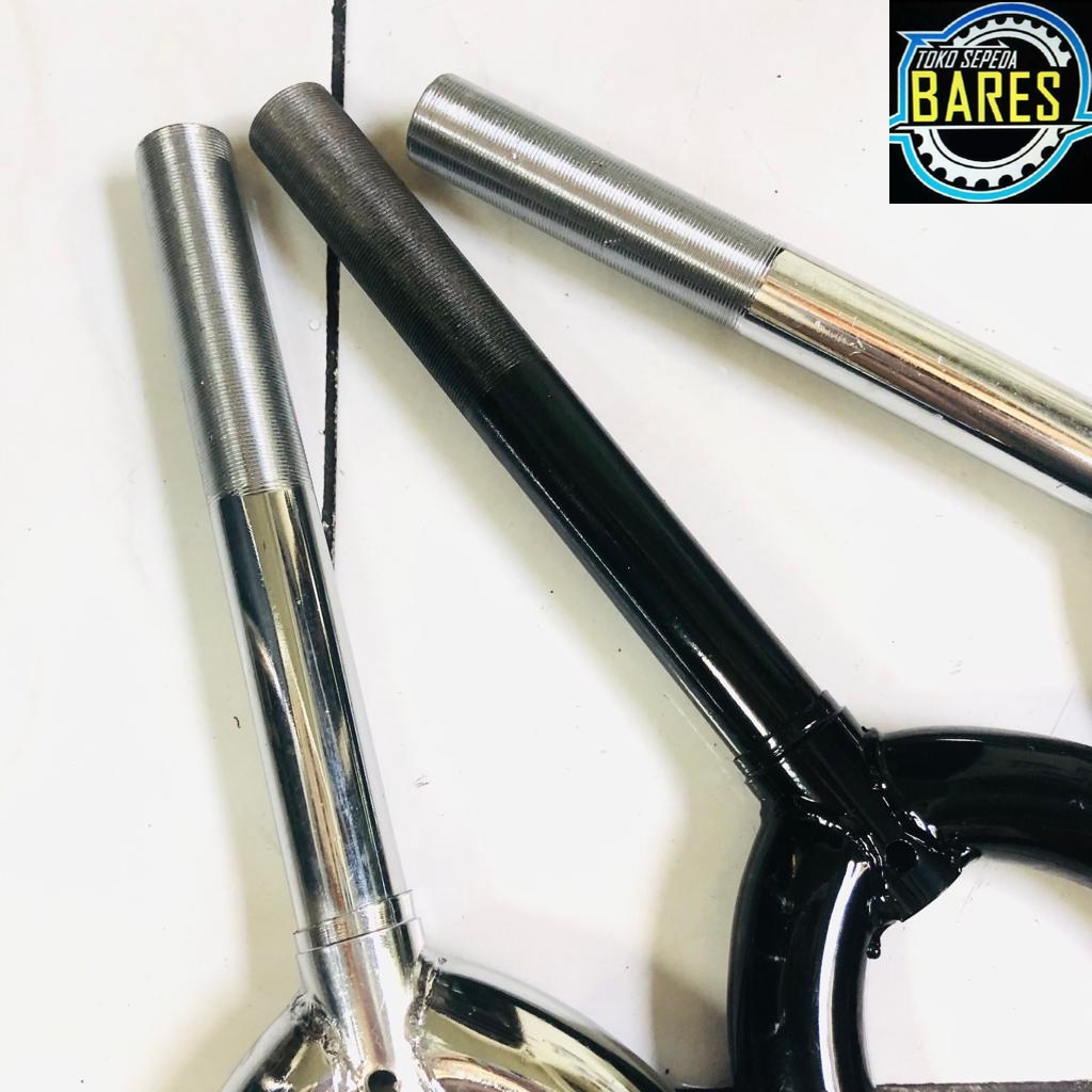 Fork Sepeda BMX 20 Pivot V-Brake / Garpu Porok RRC