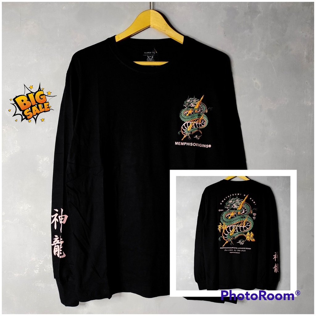 KAOS BAJU PRIA LENGAN PANJANG KAOS BAJU PRIA LENGAN PANJANG DISTRO atasan COWOK casual Distro Kaos U