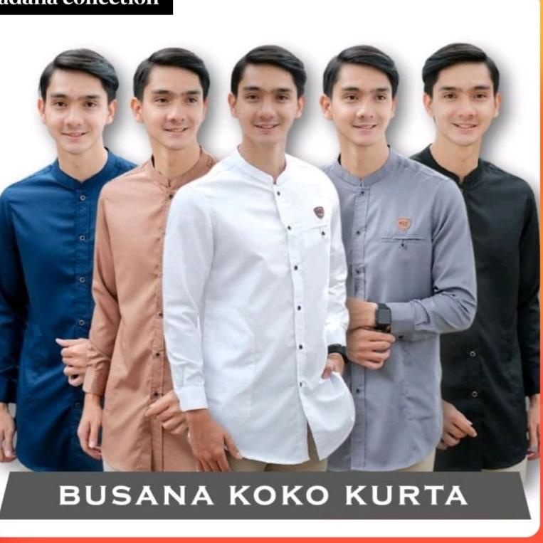 BEST SELLER Koko ku Turki Lengan Panjang - Kemeja Koko Turki Dewasa