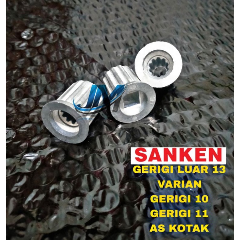 INTI PULSATOR MESIN CUCI SANKEN 1 TABUNG / 2 TABUNG