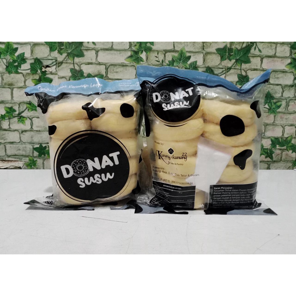 

Donat Susu [ 1 Pack @12Pcs ]