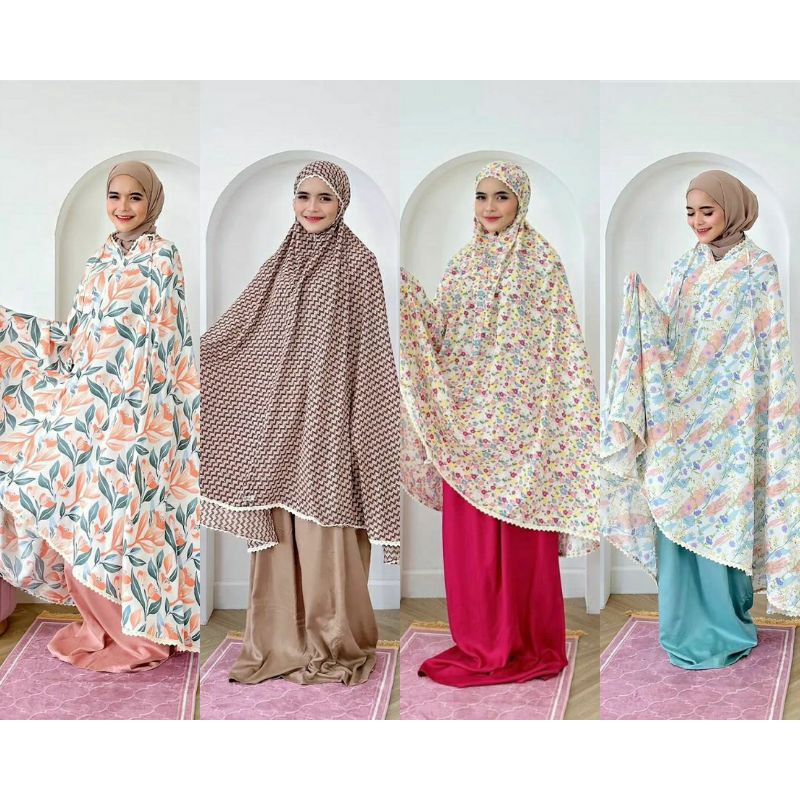 Mukena 2in1 Premium by Hd.id