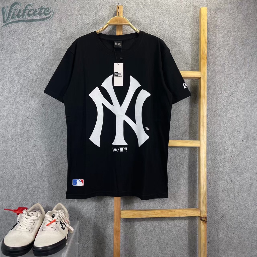 Kaos New York New era Hitam / Kaos Lengan Pendek Pria Wanita / T Shirt NBA