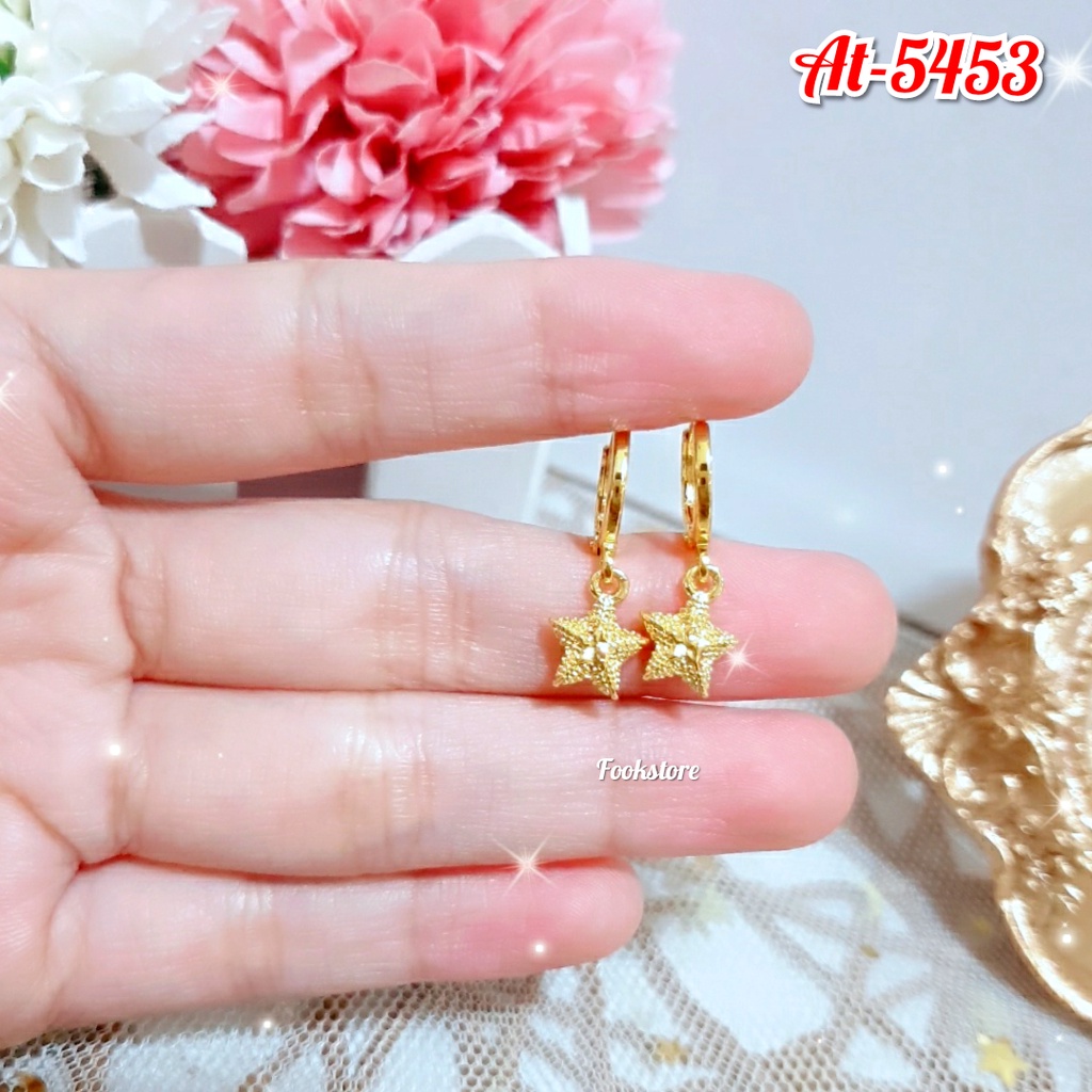 ANTING ANAK/REMAJA MOTIF BENTUK ANTI ALERGI XUPING