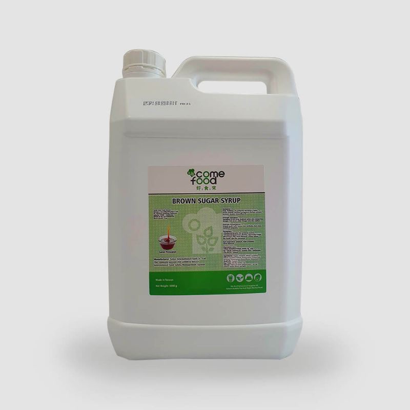 

come food brown sugar syrup 5 liter