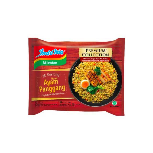 

INDOMIE KERITING AYAM PANGGANG 90G