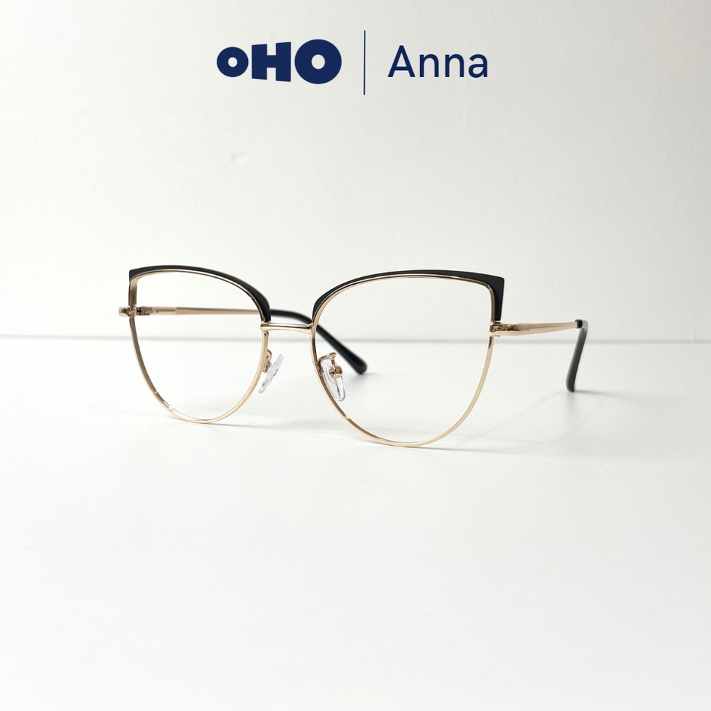 FRAME KACAMATA ANNA ( BISA LENSA ANTI RADIASI / MINUS / PHOTOCHROMIC / BLUERAY ) - OHO EYEWEAR