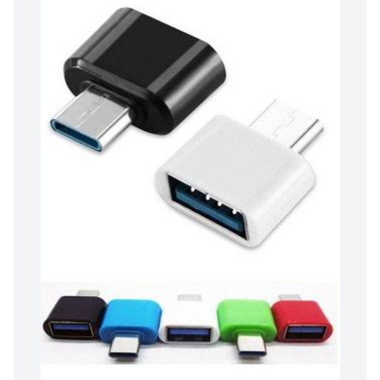 ini bos OTG TYPE C USB CONVERTER BAHAN BESI TEBAL UNTUK TRANSFER DATA STABIL