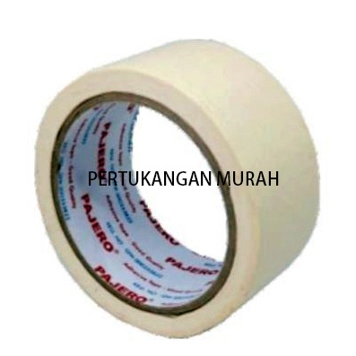 

Isolasi Kertas 1" x 10 Yard 2" x 10 Yard Lakban / Solatip Kertas