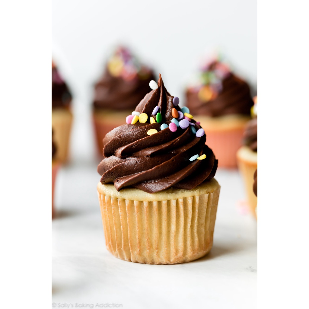 CETAKAN KUE MUFFIN CUPCAKE PENDEK TINGGI