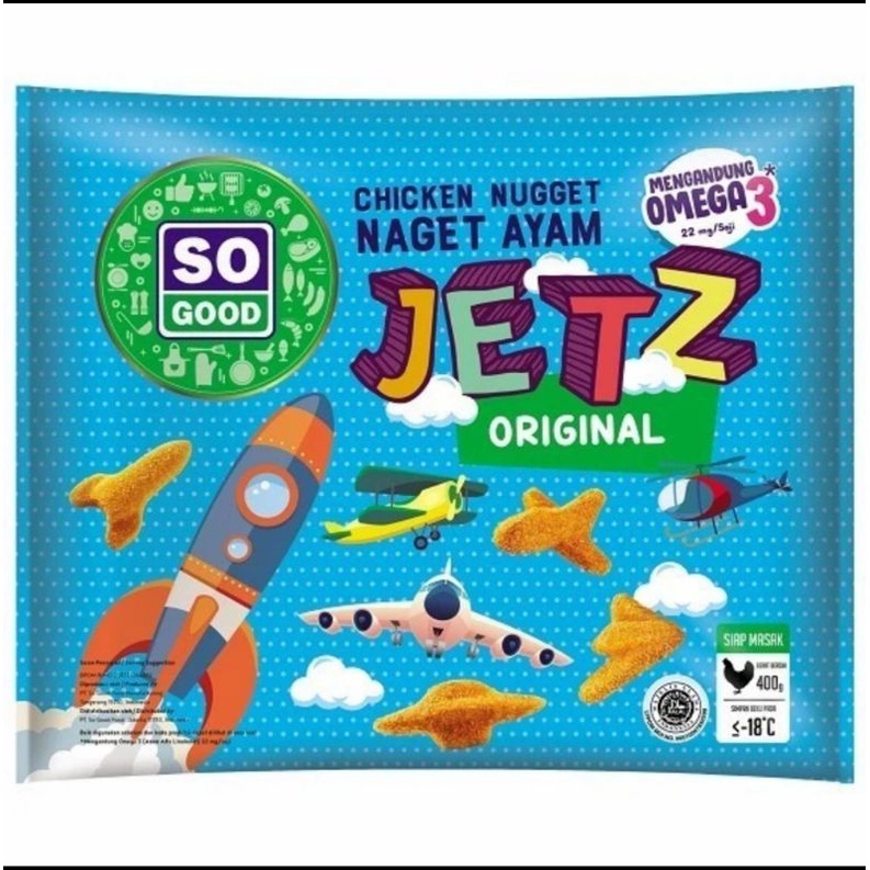 

So good nugget zets 400g