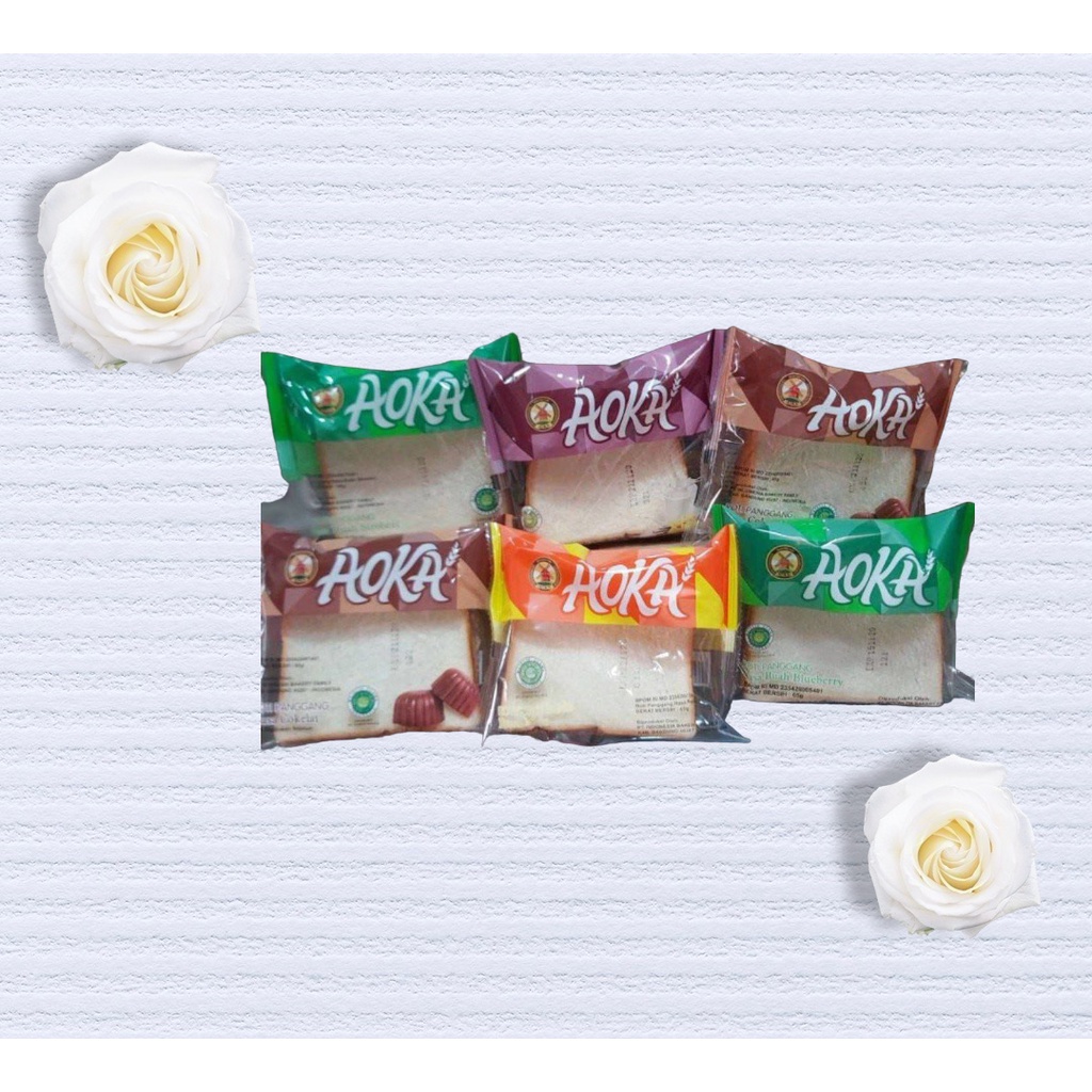 

Roti Aoka 1 karton isi 60 pcs