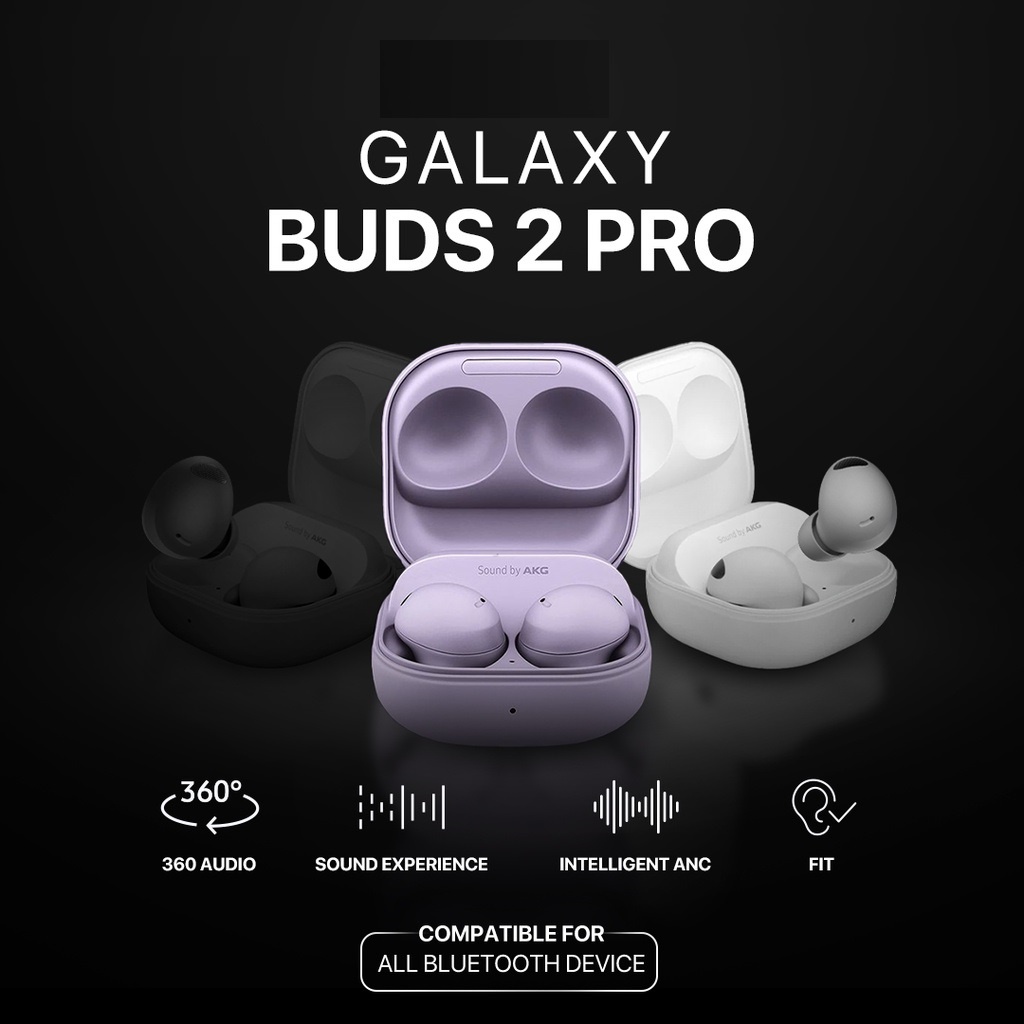 Galaxy Buds 2 Pro Wireless Earphone Earbuds Headset Bluetooth