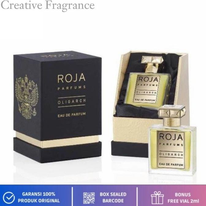 Roja Parfum Oligarch Edp 50Ml Original Full Set