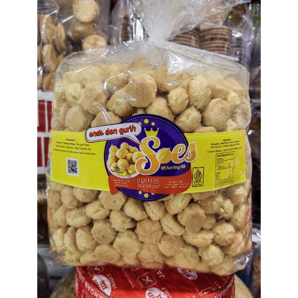 

Soes keju weston super 250gram