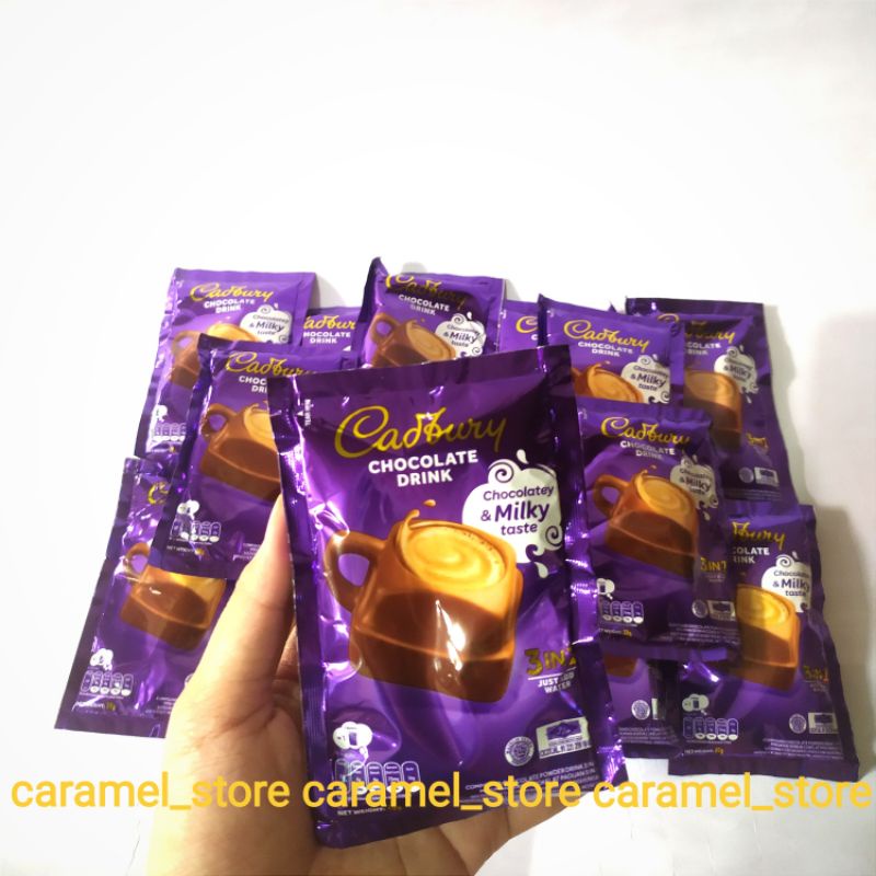 Minuman Bubuk Cokelat Cadbury Ovaltine Delfi