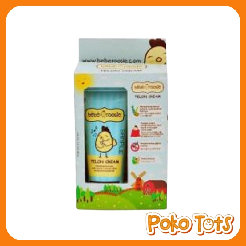 Bebe Roosie Telon Cream 60gr Baby Telon Krim Bayi Beberoosie