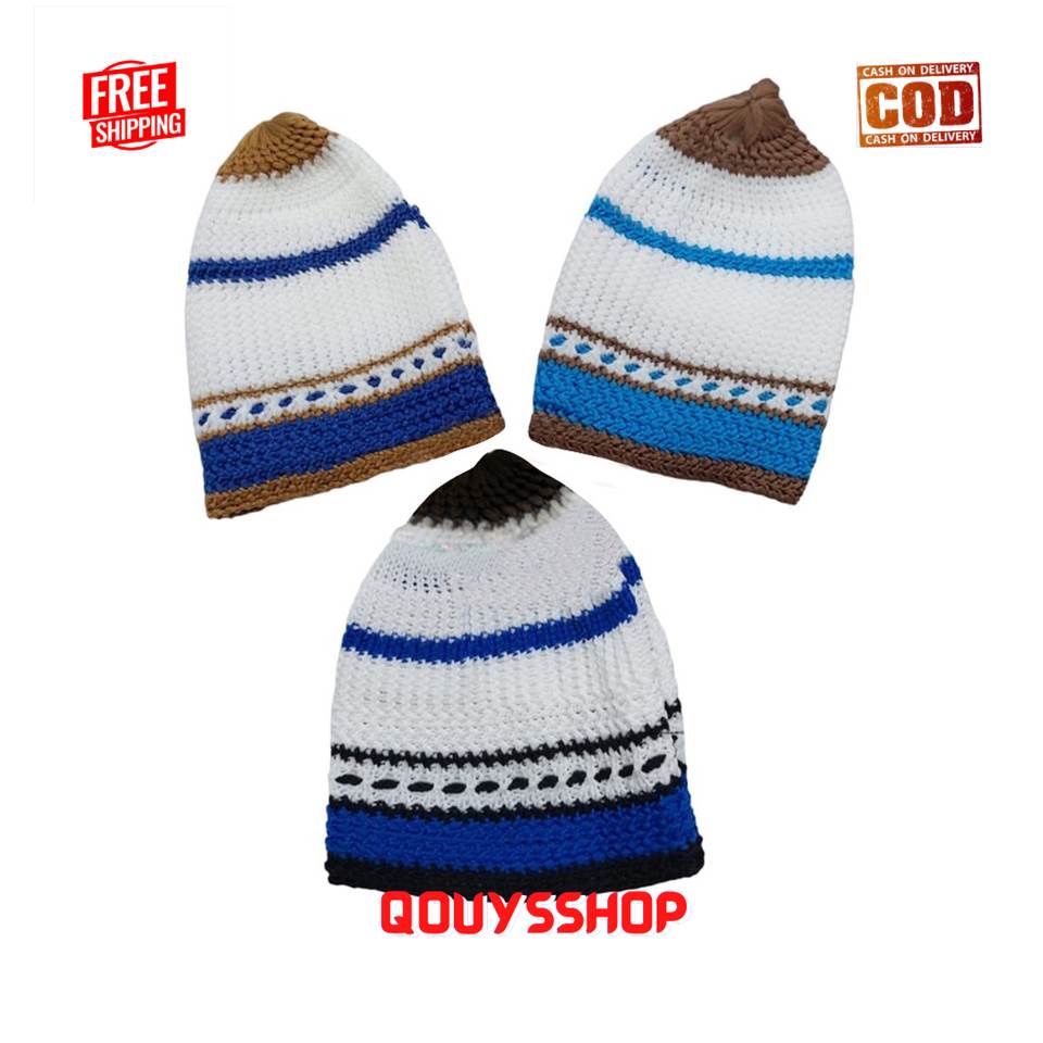 Kopiah Peci Anak Rajut Kopiah Rajut