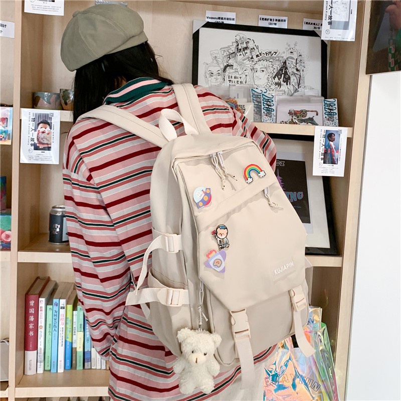 Tas Ransel Sekolah Korean Fashion