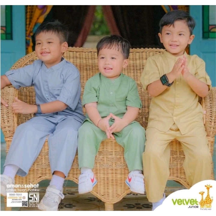 Velvet Junior Koko Maleek // Velvet Junior Raya Series