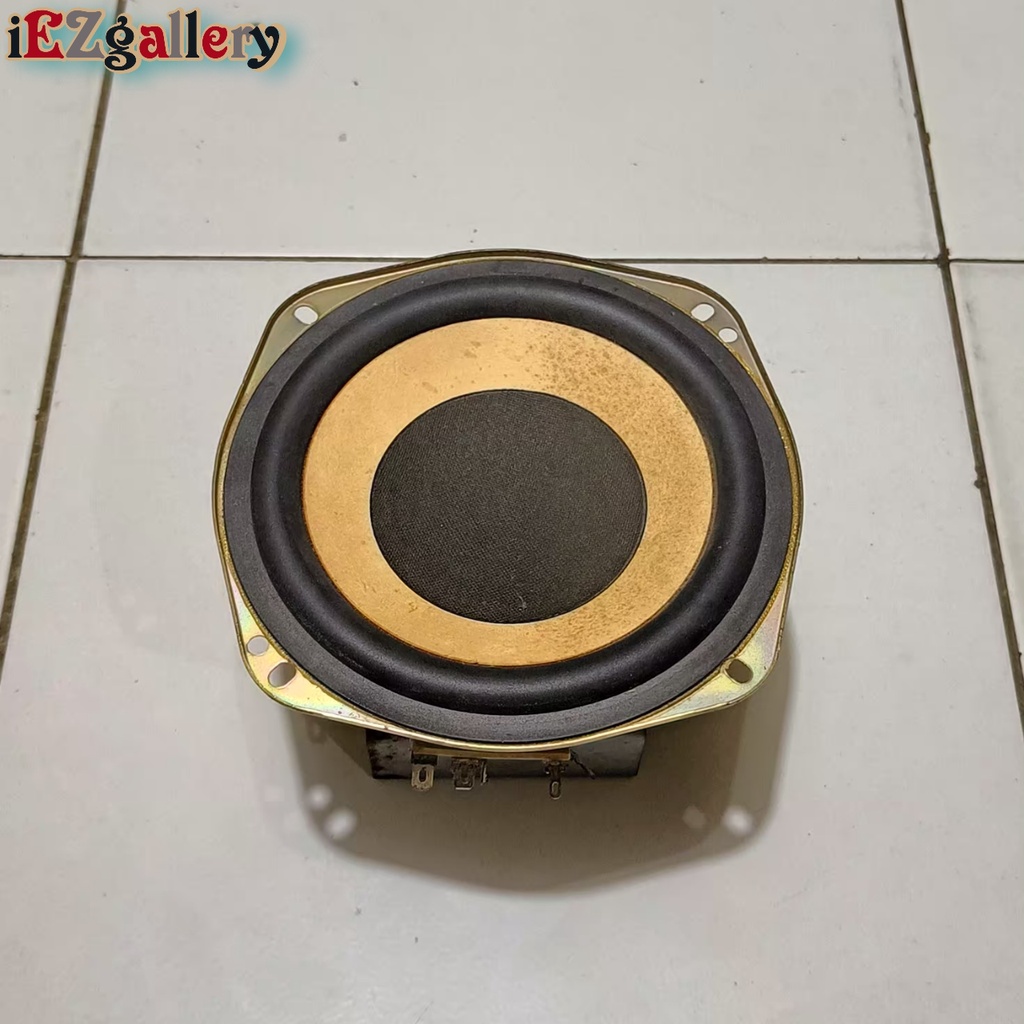 Speaker woofer sony 5,5inch copotan compo normal original harga sepasang