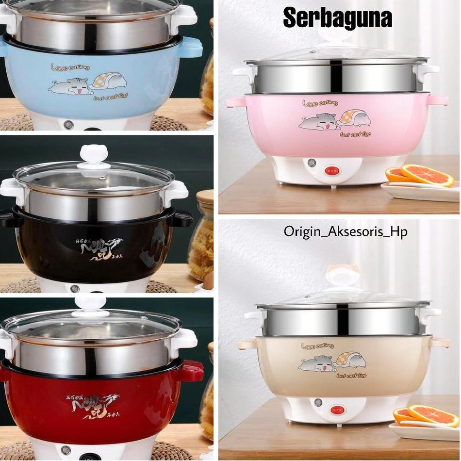 ❋ Panci Listrik 2.2 Liter Serbaguna ✧