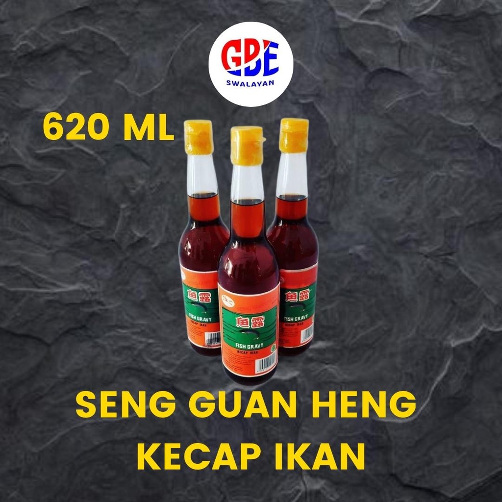 

Seng Guan Heng Kecap Asin 620ML