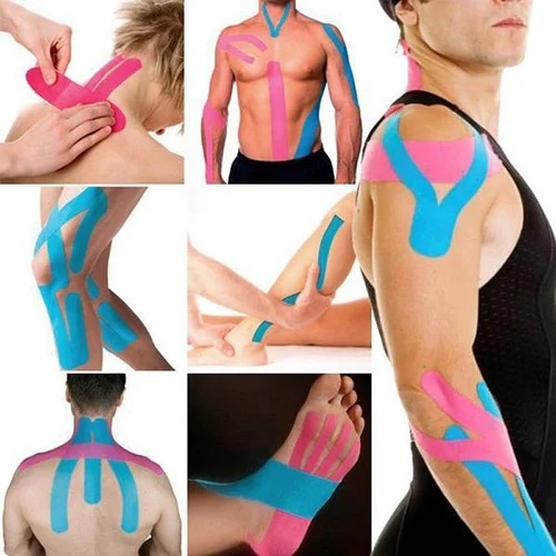 Kinesio Tape / Tapping / Kinesiology Tapping 5cm x 5m olahraga pria wanita