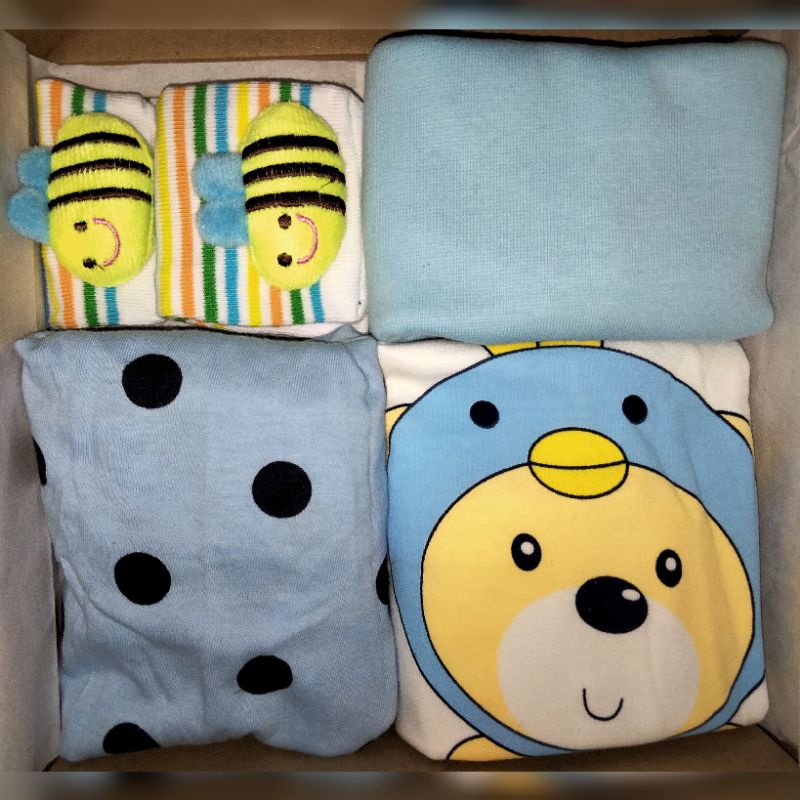 

Hampers baby born boy / bayi laki laki murah bagus