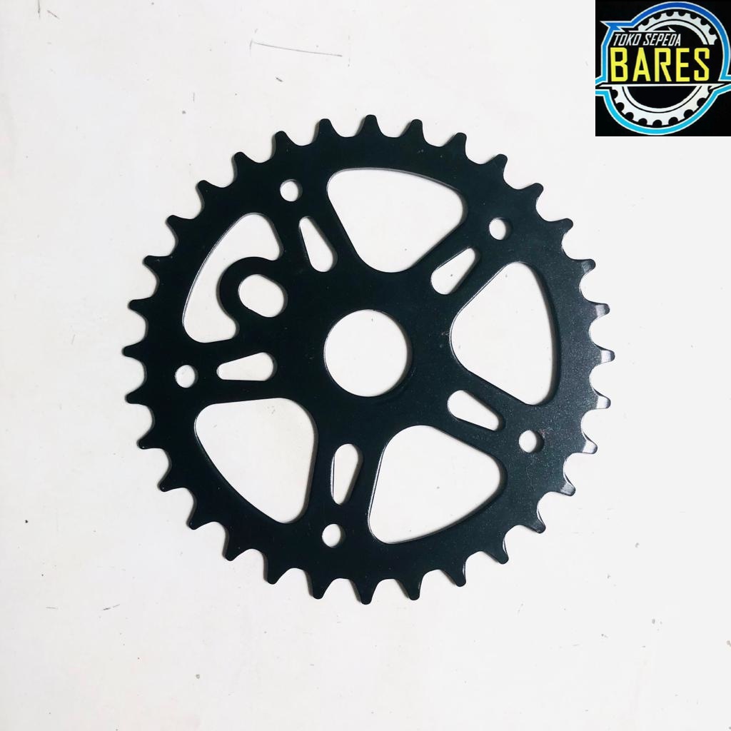 Piringan Gir Tengah Langsung Sepeda BMX 18 / 20 32T Engkol / Crank Gear