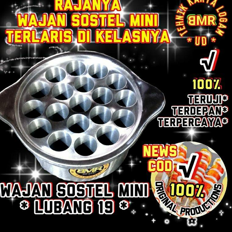 VIRAL WAJAN SOSTEL MINI 19 LUBANG