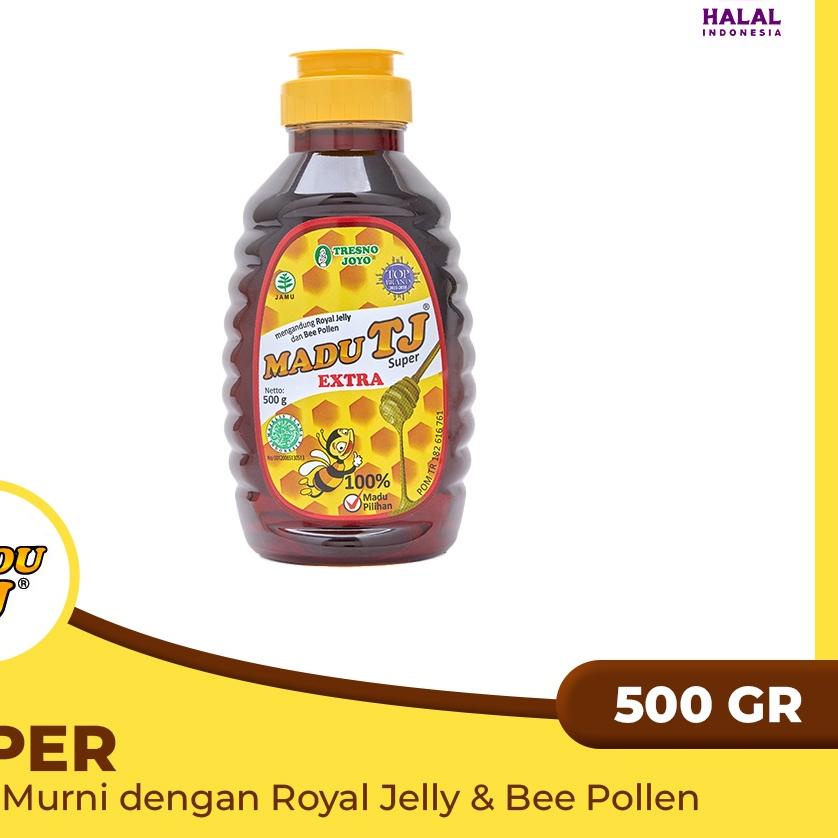 

➾ TJ Super 500gr - Murni Mengandung Royal Jelly dan Bee Pollen ☋