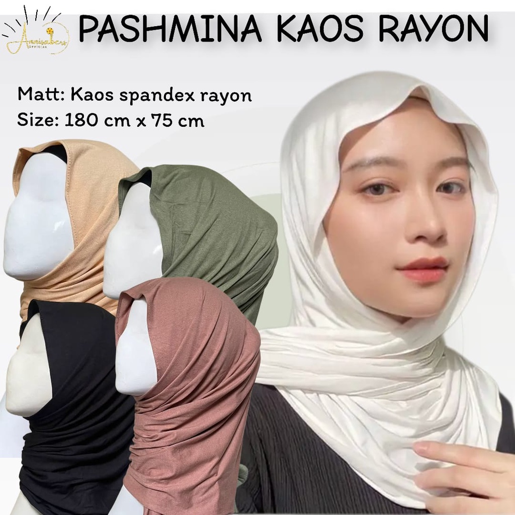 pashmina kaos rayon/ pashmina kaos/ pasmina kaos/ pashmina jersey/ pashmina rayon / pashmina kaos rayon