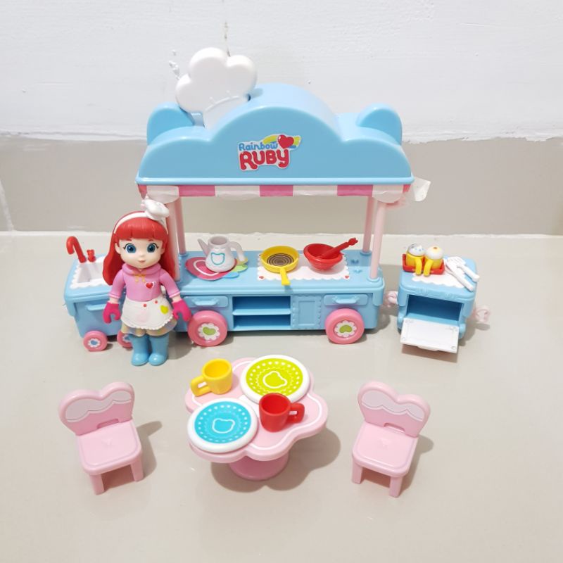 Preloved rainbow ruby mini