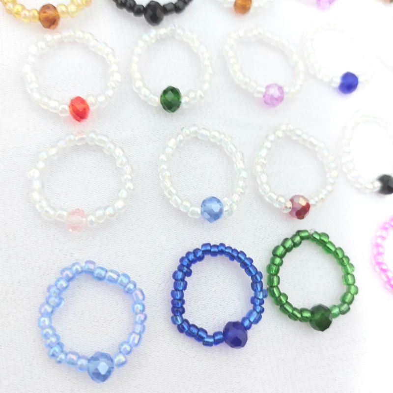 cincin manik | ring beads | beads rings | cincin manik-manik