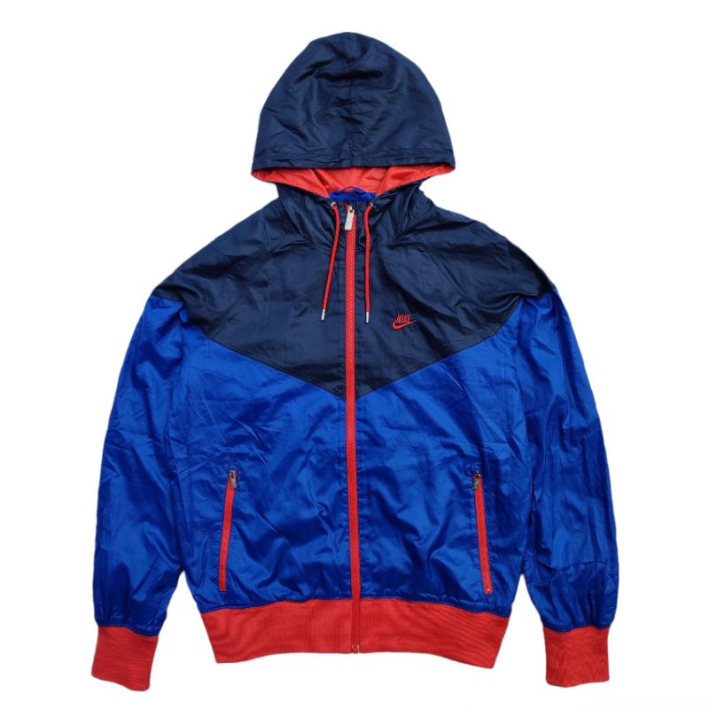Jacket Nike Small Logo 3 Tone Colours
