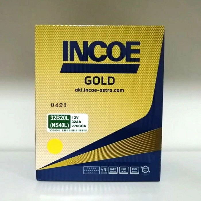 AKI MOBIL AGYA, AYLA, CALYA, SIGRA NS40L NS40ZL INCOE AKI BASAH ORIGINAL BEST QUALITY