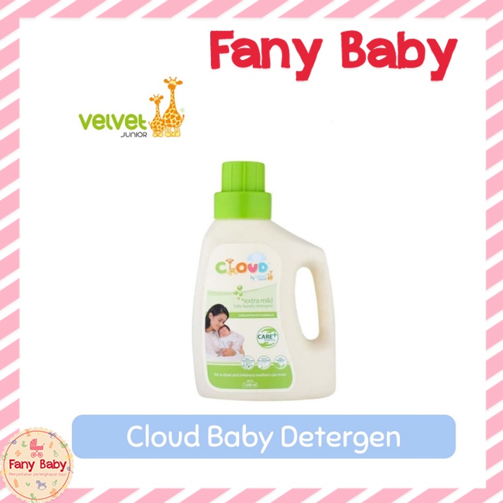 CLOUD DETERGENT EXTRA MILD VELVET 1200ML