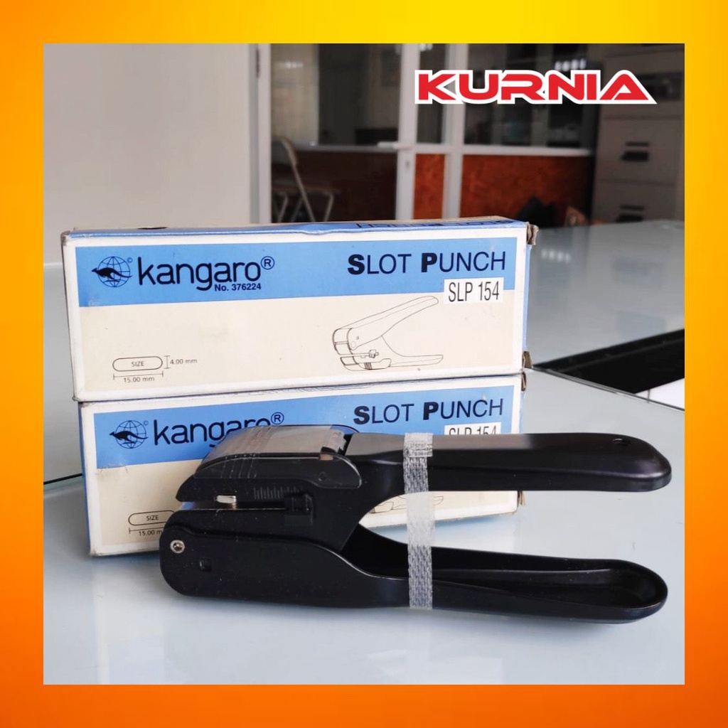 

Pembolong Kartu / ID Card Slot Punch SLP 154 KANGARO