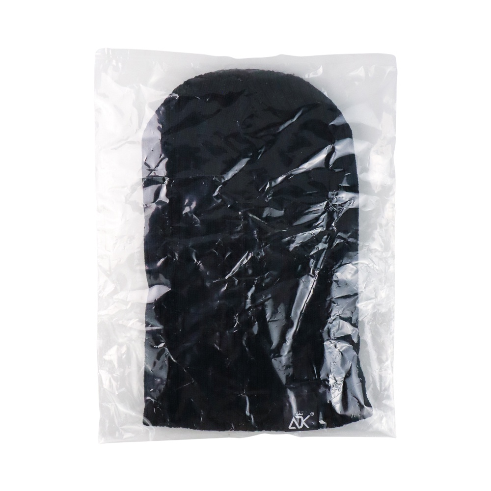 AJK Kupluk Winter Warm Beanie Hat Cycling Skiing Cap - HC810 - Black