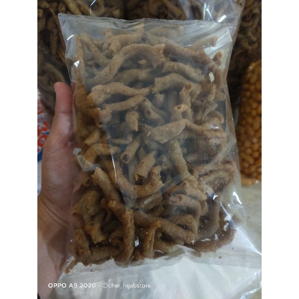 

usus krispy keripik usus gurih 75 gram