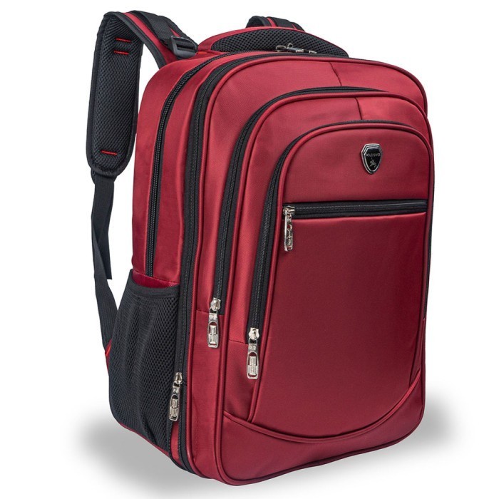 Tas Ransel Pria Tas Ransel POLO GIVES Original Import HIgh / Tas Ransel Pria - Hitam(Q7X9) tas backp