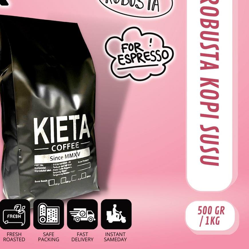 

☪ 1 kg Kopi Robusta Kopi Susu ❈
