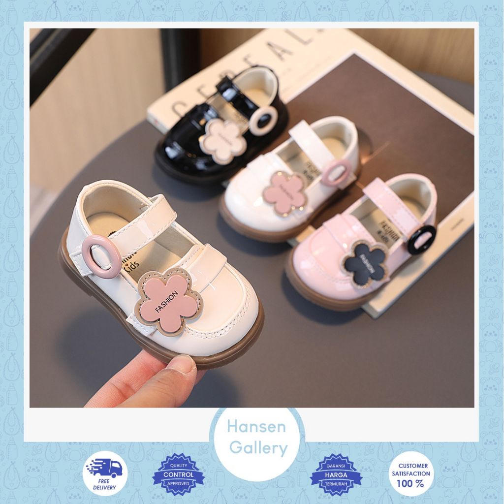 Hansen Gallery Sandal Sepatu Anak Sepatu Fashion Anak Peremuan Ala Korea HG 220