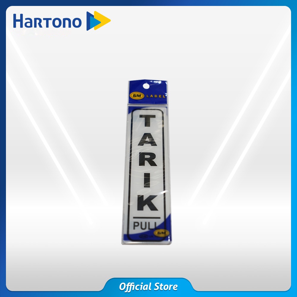

GM Label Tarik Kecil TARIK