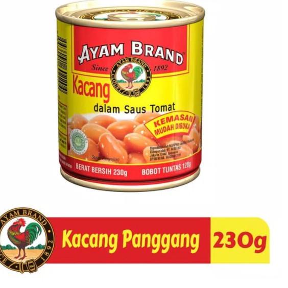 

Miliki sekarang Ayam Brand - Kacang Panggang Kaleng Baked Beans 230gr