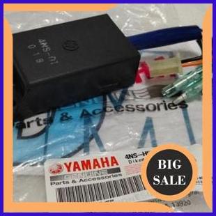 suku cadang CDI model dobel starter F1ZR FIZR Force one 1 F1 4NS-H5540-01 asli original Yamaha 140ZZ