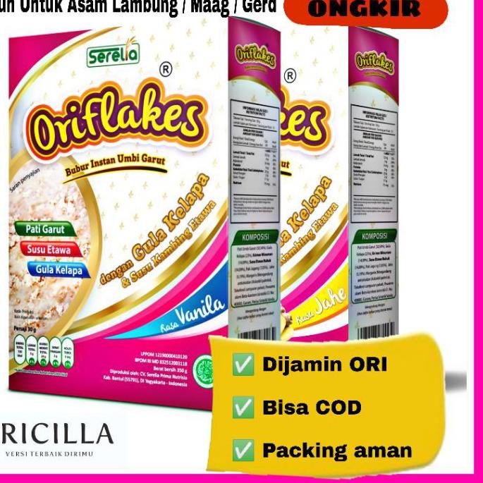 

▲ Oriflakes Gastro 350 gram - Solusi Asam Lambung ✫