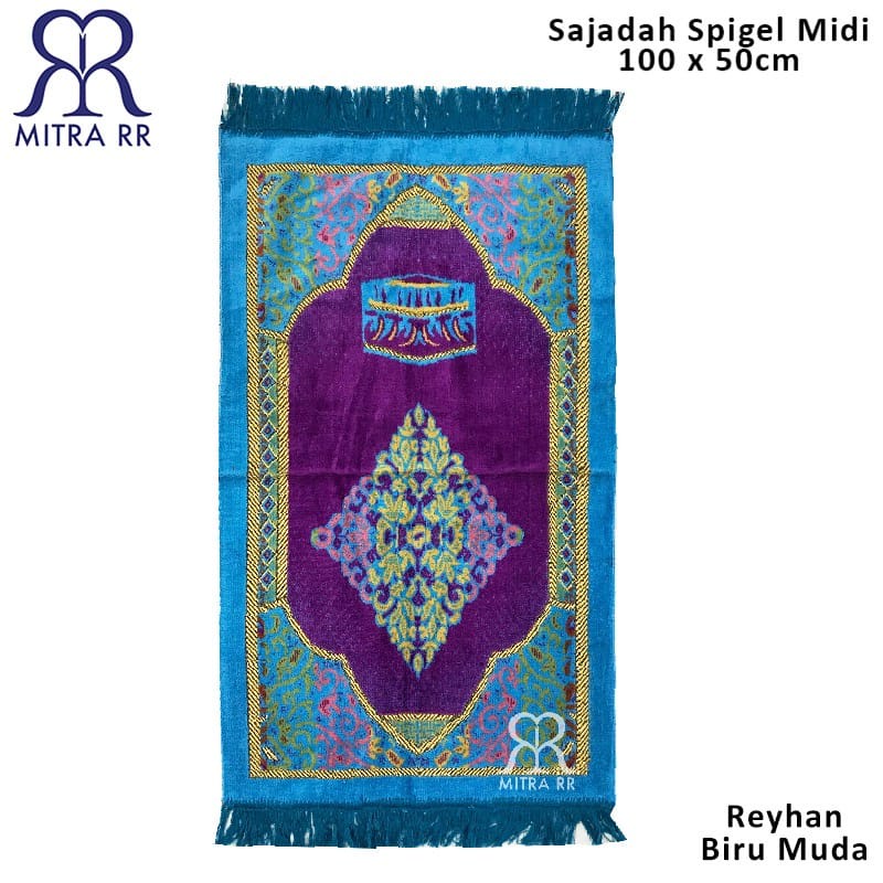 Sajadah Reyhan Tanggung / Sajadah Turki Midi Tanggung Uk 100 x 50cm