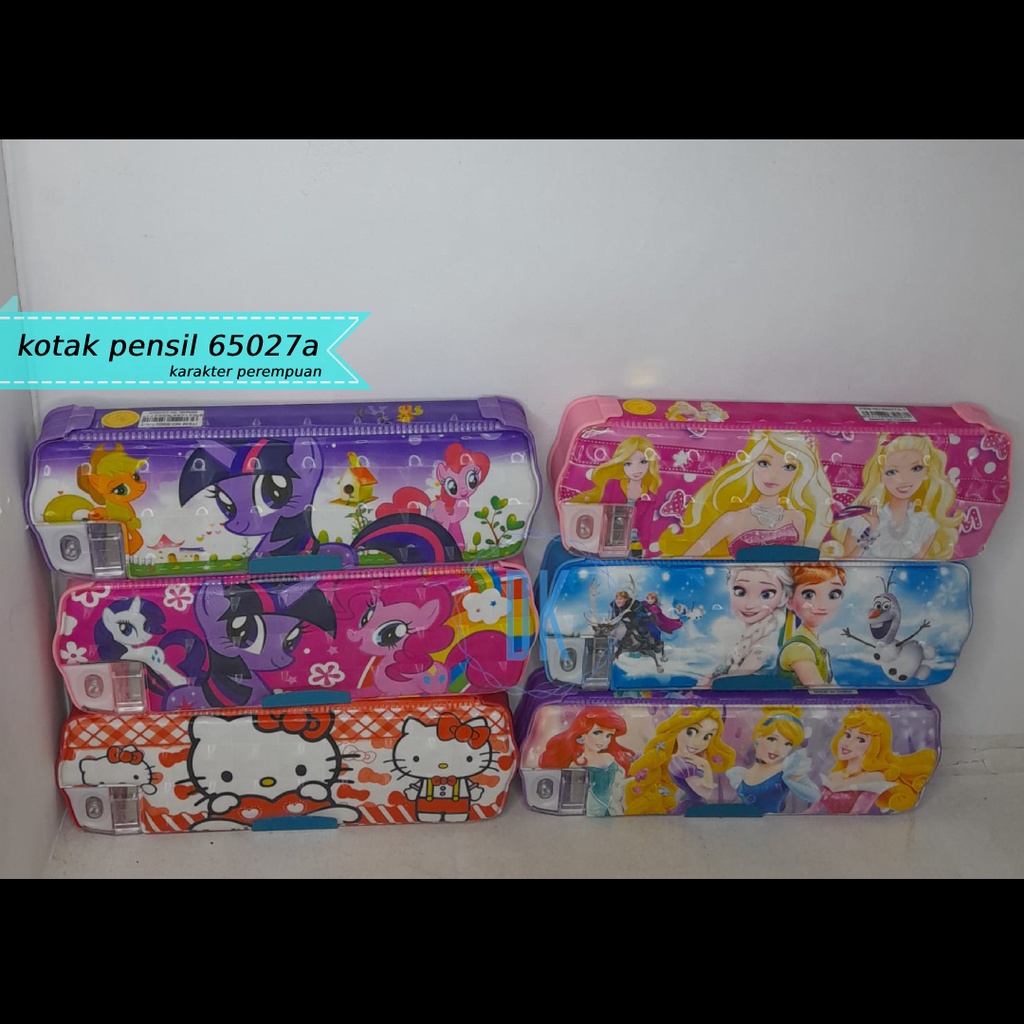 

kotak pensil karakter kartun / kotak pensil magnet / kotak pensil 65027a